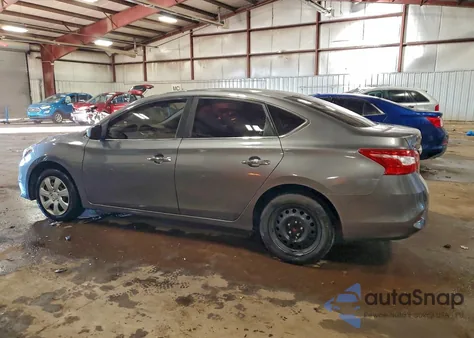 2018 Nissan Sentra S z USA, uszkodzony, nr VIN 3N1AB7AP4JY312657